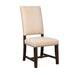 Twain Upholstered Side Chairs Beige (Set of 2) - Orbit Furniture (Richmond,BC)