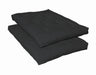 6" Promotional Futon Pad Black - Orbit Furniture (Richmond,BC)