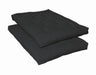 7" Deluxe Futon Pad Black - Orbit Furniture (Richmond,BC)