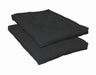7.5" Deluxe Innerspring Futon Pad Black - Orbit Furniture (Richmond,BC)