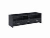 Alton 62" 3-drawer TV Console Black Oak - Orbit Furniture (Richmond,BC)