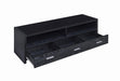 Alton 62" 3-drawer TV Console Black Oak - Orbit Furniture (Richmond,BC)