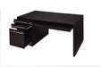Halston 3-drawer Connect-it Office Desk Cappuccino - Orbit Furniture (Richmond,BC)