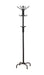 Collier 12-hook Coat Rack Black - Orbit Furniture (Richmond,BC)