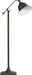 Eduardo Bell Shade Floor Lamp Dark Bronze - Orbit Furniture (Richmond,BC)