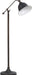 Eduardo Bell Shade Floor Lamp Dark Bronze - Orbit Furniture (Richmond,BC)