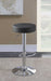 Ramses 29" Adjustable Bar Stool Chrome and Black - Orbit Furniture (Richmond,BC)