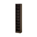 Eliam Rectangular Bookcase with 2 Fixed Shelves Cappuccino - Orbit Furniture (Richmond,BC)