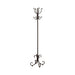 Kiefer Coat Rack with 12 Hooks Black - Orbit Furniture (Richmond,BC)