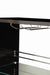 Adolfo 3-tier Bar Table Glossy Black and Clear - Orbit Furniture (Richmond,BC)