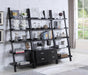 Colella 4-drawer Storage Bookcase Cappuccino - Orbit Furniture (Richmond,BC)