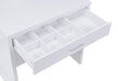 Harvey 2-piece Vanity Set with Lift-Top Stool White - Orbit Furniture (Richmond,BC)