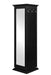 Robinsons Swivel Accent Cabinet with Cork Board Black - Orbit Furniture (Richmond,BC)
