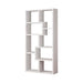 Theo 10-shelf Bookcase White - Orbit Furniture (Richmond,BC)