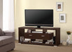 Casey 2-drawer Rectangular TV Console Cappuccino - Orbit Furniture (Richmond,BC)