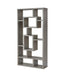 Howie 10-shelf Bookcase Weathered Grey - Orbit Furniture (Richmond,BC)