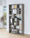 Howie 10-shelf Bookcase Weathered Grey - Orbit Furniture (Richmond,BC)