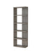 Harrison 5-tier Bookcase Weathered Grey - Orbit Furniture (Richmond,BC)