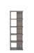Harrison 5-tier Bookcase Weathered Grey - Orbit Furniture (Richmond,BC)