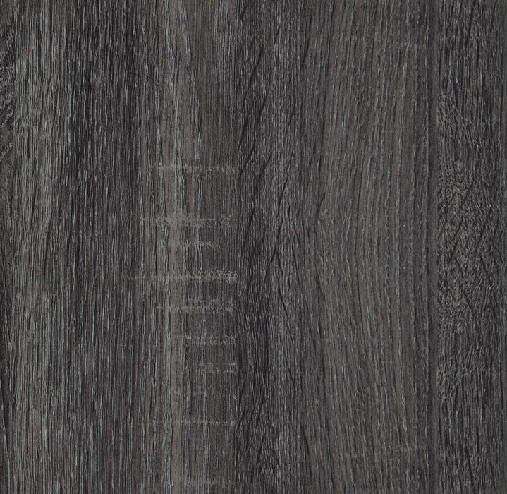 Kravitz Rectangular Writing Desk Weathered Grey and Chrome - Orbit Furniture (Richmond,BC)
