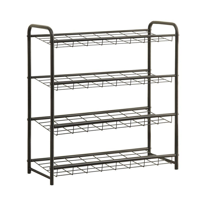 Vivian 3-drawer Shoe Cabinet Black - Orbit Furniture (Richmond,BC)