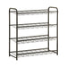 Vivian 3-drawer Shoe Cabinet Black - Orbit Furniture (Richmond,BC)