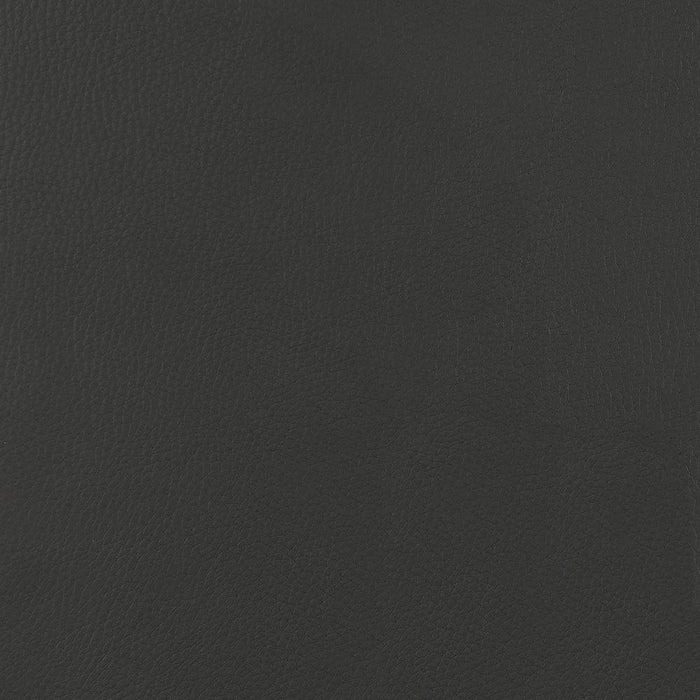 Bowman Round Upholstered Ottoman Grey - Orbit Furniture (Richmond,BC)
