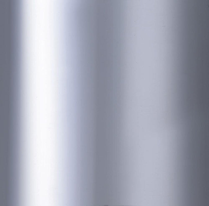 Danville U-shaped Sofa Table Chrome - Orbit Furniture (Richmond,BC)
