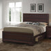 Kauffman California King, Eastren King, & Queen Panel Bed Dark Cocoa - Orbit Furniture (Richmond,BC)