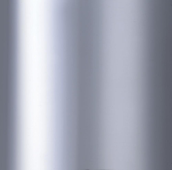 Kyle Oval Snack Table Chrome and Clear - Orbit Furniture (Richmond,BC)