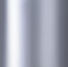 Kyle Oval Snack Table Chrome and Clear - Orbit Furniture (Richmond,BC)
