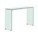 Ripley Rectangular Sofa Table Clear - Orbit Furniture (Richmond,BC)