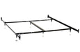 Esme California King, E.King, Queen, Twin Over Full Bed Frame Black - Orbit Furniture (Richmond,BC)