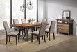 Spring Creek Upholstered Side Chairs Taupe (Set of 2) - Orbit Furniture (Richmond,BC)