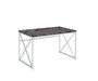 Grimma Writing Desk Rustic Grey Herringbone - Orbit Furniture (Richmond,BC)