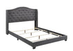 Sonoma Camel Back Eastern King Bed Grey - Orbit Furniture (Richmond,BC)