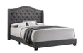 Sonoma Camel Back Full Bed Grey - Orbit Furniture (Richmond,BC)
