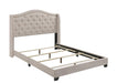 Sonoma Camel Back Full Bed Beige - Orbit Furniture (Richmond,BC)
