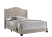 Sonoma Camel Back Full Bed Beige - Orbit Furniture (Richmond,BC)