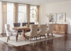 Baney Tufted Upholstered Dining Chair Beige - Orbit Furniture (Richmond,BC)