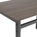 Lana 5-piece Rectangular Dining Table Set Dark Brown and Matte Black - Orbit Furniture (Richmond,BC)