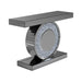 Bergenia Rectangular Console Table Silver - Orbit Furniture (Richmond,BC)