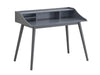 Percy 4-compartment Writing Desk Grey - Orbit Furniture (Richmond,BC)