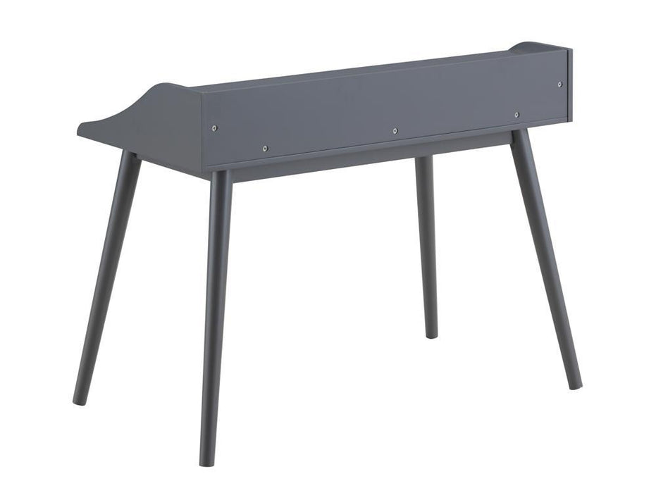 Percy 4-compartment Writing Desk Grey - Orbit Furniture (Richmond,BC)
