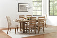 Douglas Tufted Back Dining Chairs Vineyard Oak (Set of 2) - Orbit Furniture (Richmond,BC)