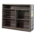 Joe 5-shelf Bar Unit Aged Oak - Orbit Furniture (Richmond,BC)
