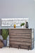 Joe 5-shelf Bar Unit Aged Oak - Orbit Furniture (Richmond,BC)