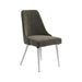 Cabianca Curved Back Side Chairs Grey (Set of 2) - Orbit Furniture (Richmond,BC)