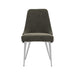 Cabianca Curved Back Side Chairs Grey (Set of 2) - Orbit Furniture (Richmond,BC)