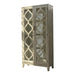 Mckellen 2-door Tall Cabinet Antique White - Orbit Furniture (Richmond,BC)
